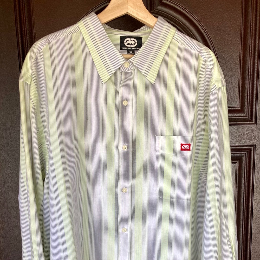 Ecko Unltd. Mens Button Up Shirt